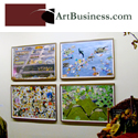 Art Business – Velvet Da Vinci