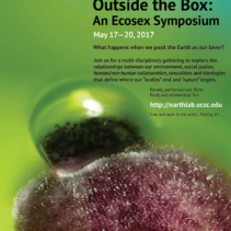 E.A.R.T.H. Lab Presents Environmentalism Outside the Box: An Ecosex Symposium